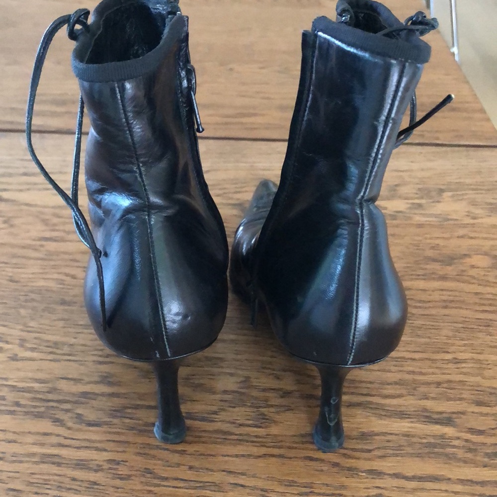 Chanel black booties - Picture 2 of 6